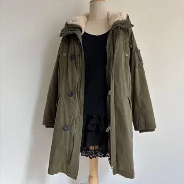 INGNI y2k 모즈 코트 헤이세이 갸루 보아 안감 부착 M 사이즈