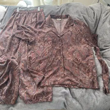 FREAKS STORE 페이즐리 셔츠 상하의 세트