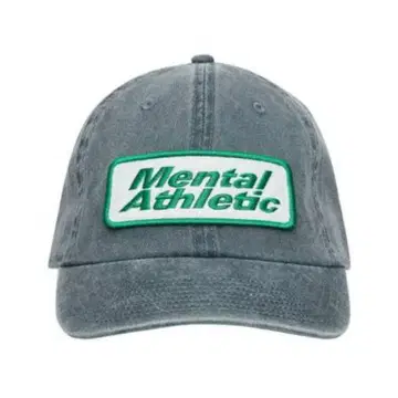 멘탈 애슬레틱 그레이 캡