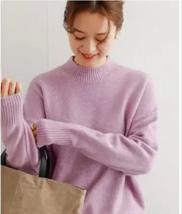 URBAN RESEARCH DOORS 크루넥 니트