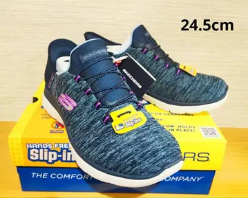 넓은 4E 상당 [스케쳐스] 스니커즈 SUMMITS-DAZZLING