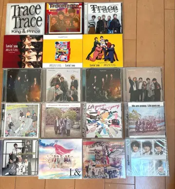 King & Prince CD, 앨범 묶음 판매