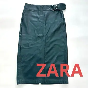 ZARA 가죽 타이트 스커트