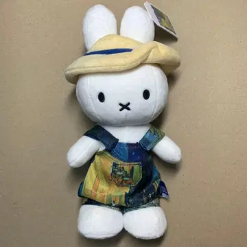대 고흐전 미피 봉제 인형 대 밤의 카페 테라스