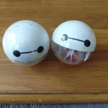 베이맥스 캡슐 토이 디즈니랜드 한정판