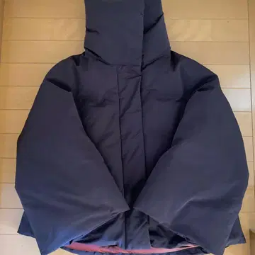 새상품급! 유니클로 +j 질 샌더 하이브리드 다운 자켓 사이즈 S