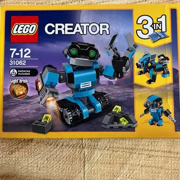 LEGO Creator 31062 3in1