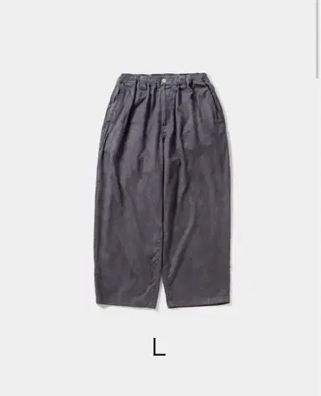 tightbooth SUEDE BAGGY PANTS L 사이즈