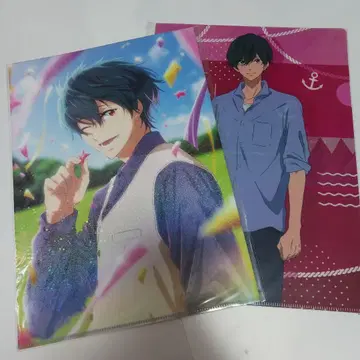 Free! 이쿠야 파일 로손 벌스데이