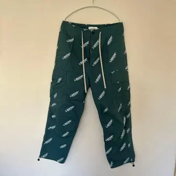 Libere 리베레 유틸리티 카고 팬츠 사이즈 2 그린