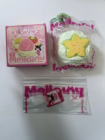 mellojoy 크림 범벅 다이후쿠 스타 후르츠