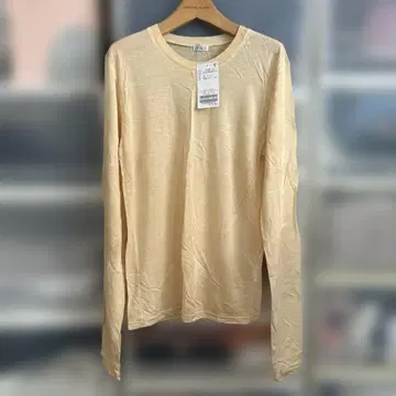 미사용 택 포함 에디트 포 루르 하이 게이지 리오셀 롱 슬리브 T셔츠