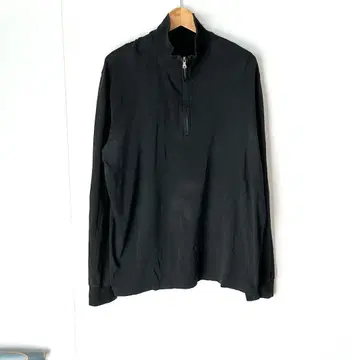 BOSS HUGO BOSS(보스) 집업 티셔츠 블랙 XL