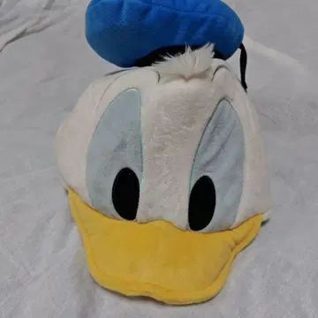 도널드 덕 봉제 인형 모자