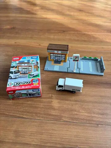 타카라 토미 토미카 타운 세븐일레븐