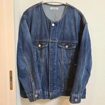 JOURNAL STANDARD relume 데님 자켓 노카라