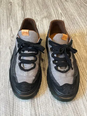 glamb 그램 Denim Gradation Shoes