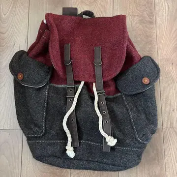 45rpm 백팩 울 100%