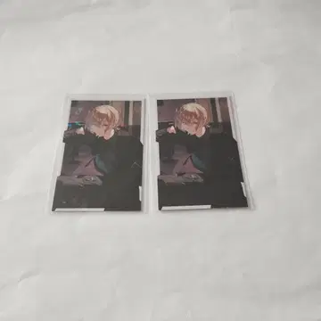 니지산지 후라 소토 보이스 비주얼 카드