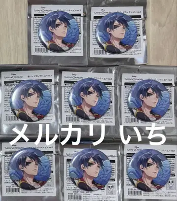 트위스티드 원더랜드 트위스테 SSR 기숙사복 AGF 캔뱃지 듀스