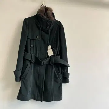 미착용 bonappetit 보나페티 스탠드 카라 코트