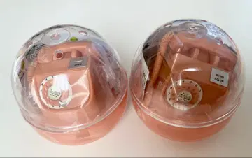 공중전화 가챠 컬렉션 대형 핑크 전화기 2개 세트 NTT