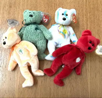 [ 미사용 새상품 ] t y 곰 봉제 인형