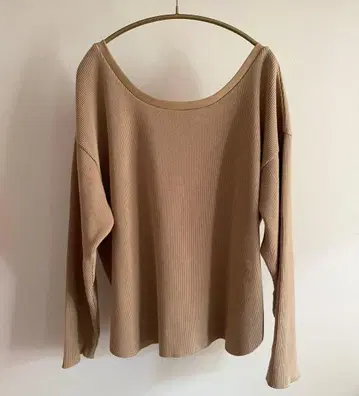 GALLARDA GALANTE 2way 와플 풀오버