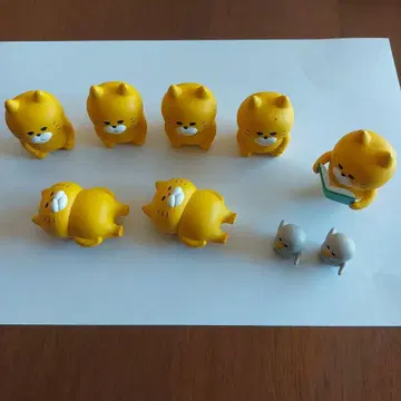 노라네코 군단 피규어 세트