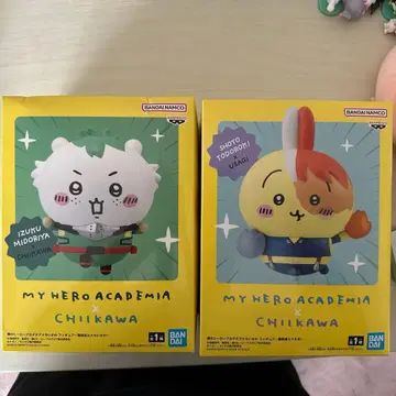 치이카와 x 나의 히어로 아카데미아 콜라보 피규어