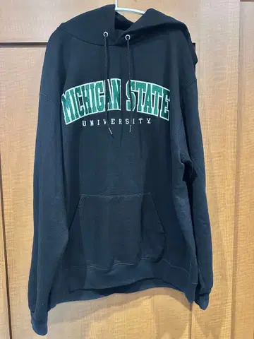 Champion Michigan State University 후드티