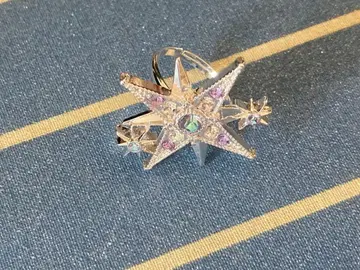 [미사용 새상품] axesfemme 랭크 혜택 선물 반지