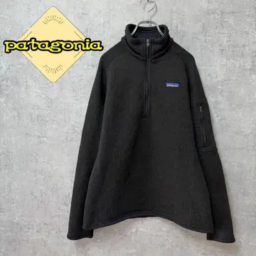 새상품급 파타고니아 베터 스웨터 하프 지퍼 풀오버 여성용 M 119