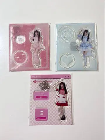 이코럽 오토시마 리사 아크릴 스탠드