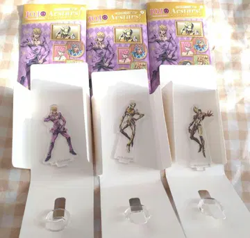 죠죠의 기묘한 모험 황금의 바람 아크스타즈 죠르노 세트 묶음 판매