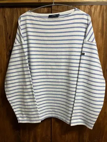 세인트 제임스 웨쌍 루즈 보더 T6 NEIGE x DENIM