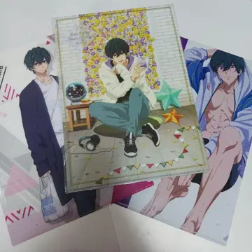 Free! 이쿠야 파일 세트