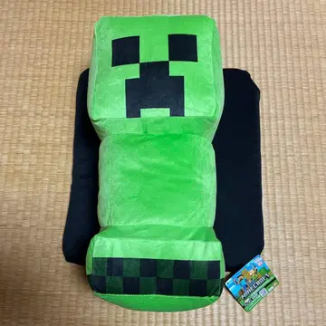 마인크래프트 크리퍼 초BIG 봉제 인형 택 포함 후류