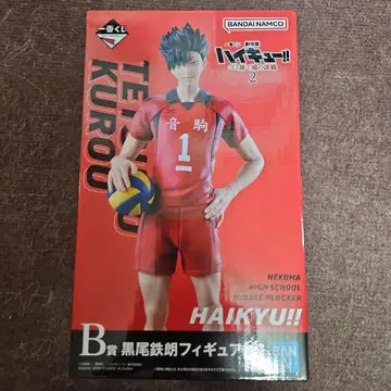 하이큐!! 쿠로오 테츠로 피규어 B상