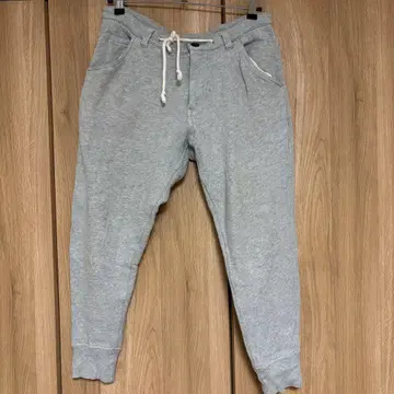 KATO 그레이 스웨트 팬츠 S