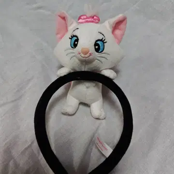 마리 봉제 인형 헤어밴드