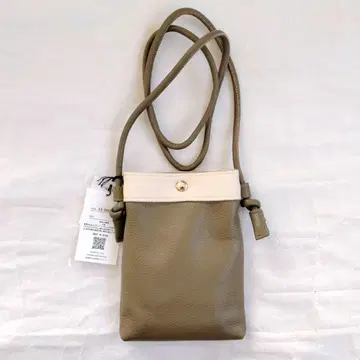 카셰리에 리즈데이즈 카우 가죽 스마트폰 숄더백 미니백 천연 가죽