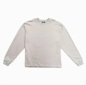 Pvot oversized long sleeve T-shirt beige