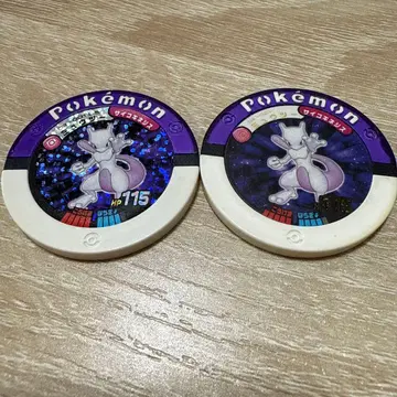 포켓몬 배틀 뮤츠 2장 세트