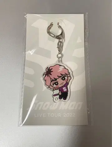 미개봉 새상품 SnowMan 사쿠마 다이스케 스노치루 아크릴 키홀더 b