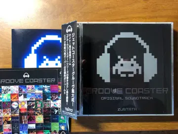그루브 코스터 오리지널 사운드트랙 스티커 포함!
