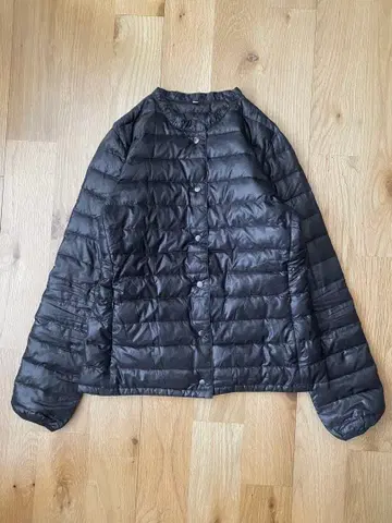 MUJI 무인양품 이너 다운 자켓 블랙 M 사이즈