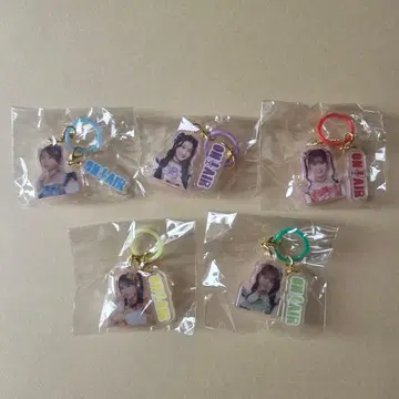 초 도키메키 선전부 5종 세트 반지 참 가챠가챠의 숲