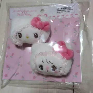 헬로키티 헤어 액세서리 2개 세트