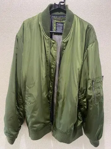 FieldCore MA-1 플라이트 자켓 3L 올리브 그린